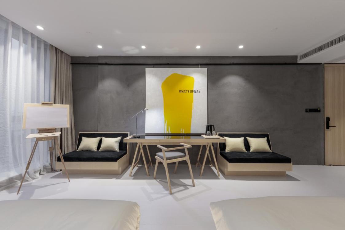 Wheat Youth Arts Hotel Hangzhou Exterior photo